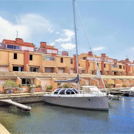 Апартаменты Marina Au Bord De L'eau Acces Direct Port Груиссан
