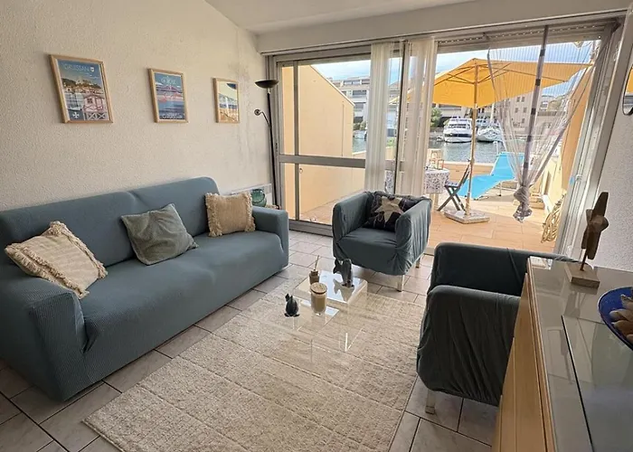 Marina Au Bord De L'eau Acces Direct Port Апартаменты