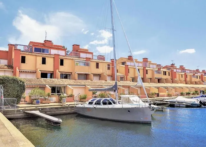 Апартаменты Marina Au Bord De L'eau Acces Direct Port Груиссан